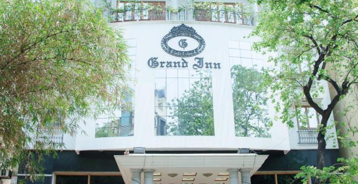 Grand Inn Bangalore Bagian luar foto